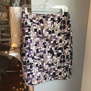 Ann Taylor straight skirt
